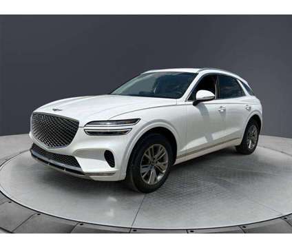 2023 Genesis GV70 2.5T AWD is a White 2023 SUV in Columbus OH