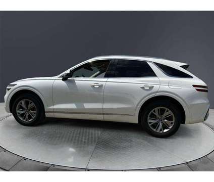 2023 Genesis GV70 2.5T AWD is a White 2023 SUV in Columbus OH