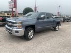 2016 Chevrolet Silverado 2500HD 4WD LTZ Crew Cab