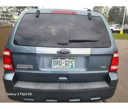 2011 Ford Escape Limited is a Grey 2011 Ford Escape Limited SUV in Denver CO