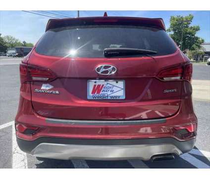 2017 Hyundai Santa Fe Sport 2.4L is a Red 2017 Hyundai Santa Fe Sport 2.4L SUV in Waynesboro VA