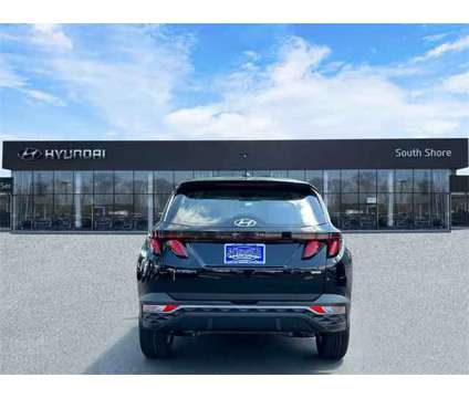 2024 Hyundai Tucson SE is a Black 2024 Hyundai Tucson SE SUV in Valley Stream NY