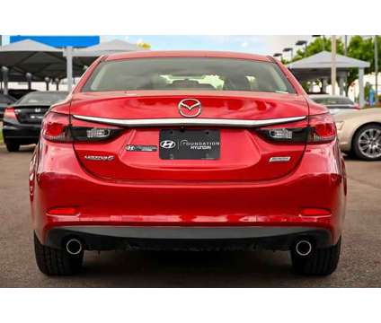 2015 Mazda MAZDA6 i Sport is a Red 2015 Mazda MAZDA 6 i Sedan in Denver CO