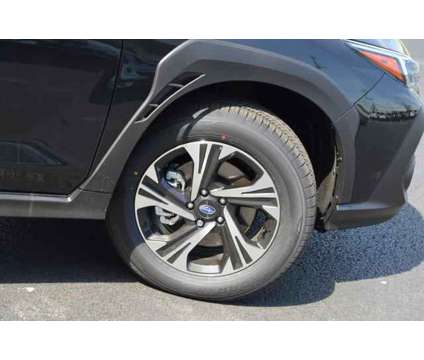 2024 Subaru Crosstrek Premium is a Black 2024 Subaru Crosstrek 2.0i Station Wagon in Highland Park IL