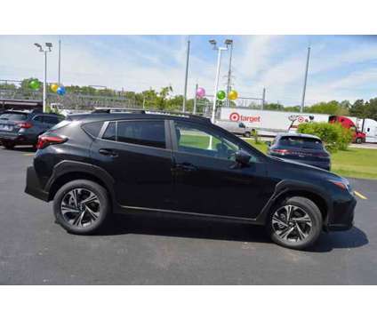 2024 Subaru Crosstrek Premium is a Black 2024 Subaru Crosstrek 2.0i Station Wagon in Highland Park IL