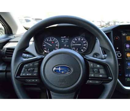 2024 Subaru Crosstrek Premium is a Black 2024 Subaru Crosstrek 2.0i Station Wagon in Highland Park IL