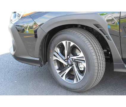 2024 Subaru Crosstrek Premium is a Black 2024 Subaru Crosstrek 2.0i Station Wagon in Highland Park IL