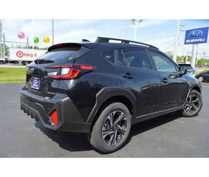 2024 Subaru Crosstrek Premium is a Black 2024 Subaru Crosstrek 2.0i Station Wagon in Highland Park IL