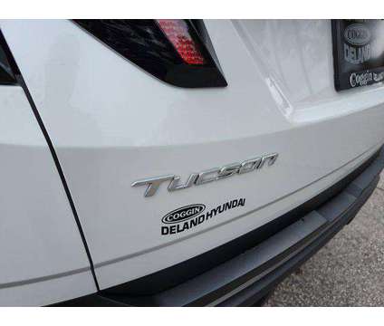 2022 Hyundai Tucson SEL is a White 2022 Hyundai Tucson SUV in Deland FL