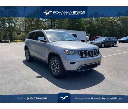 2020 Jeep Grand Cherokee Limited 4X4 is a Silver 2020 Jeep grand cherokee Limited SUV in Salisbury MD