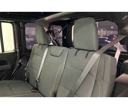 2024 Jeep Wrangler Sport S is a Grey 2024 Jeep Wrangler Sport SUV in Saint George UT