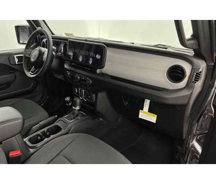 2024 Jeep Wrangler Sport S is a Grey 2024 Jeep Wrangler Sport SUV in Saint George UT