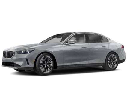 2024 BMW 5 Series i xDrive is a Grey 2024 BMW 5-Series Sedan in Brooklyn NY