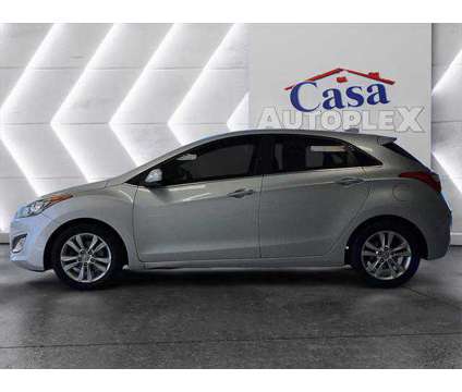 2013 Hyundai Elantra GT Base is a Silver 2013 Hyundai Elantra GT Base Hatchback in Las Cruces NM