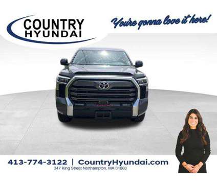 2023 Toyota Tundra Limited is a Grey 2023 Toyota Tundra Limited Truck in Northampton MA