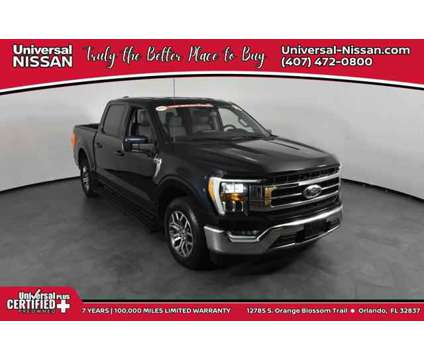 2021 Ford F-150 LARIAT is a Blue 2021 Ford F-150 Lariat Truck in Orlando FL
