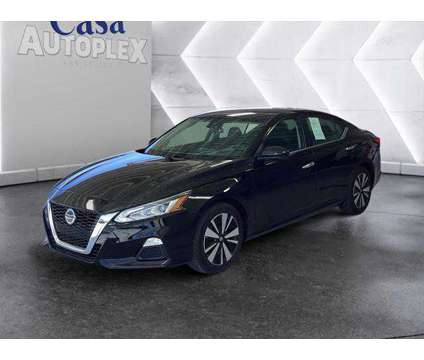 2021 Nissan Altima SV FWD is a Black 2021 Nissan Altima 2.5 Trim Sedan in Las Cruces NM