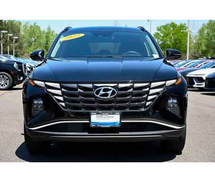 2022 Hyundai Tucson SEL is a Black 2022 Hyundai Tucson SUV in Denver CO