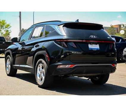2022 Hyundai Tucson SEL is a Black 2022 Hyundai Tucson SUV in Denver CO