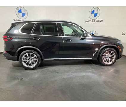 2025 BMW X5 xDrive40i is a Black 2025 BMW X5 4.6is SUV in Brooklyn NY