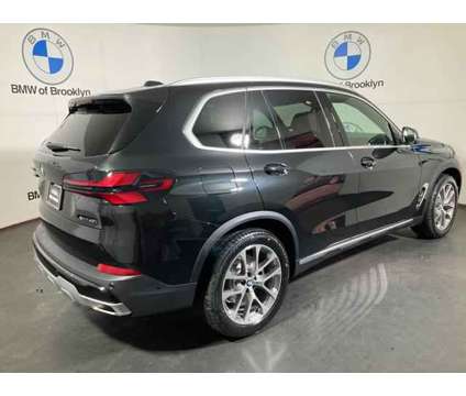 2025 BMW X5 xDrive40i is a Black 2025 BMW X5 4.6is SUV in Brooklyn NY