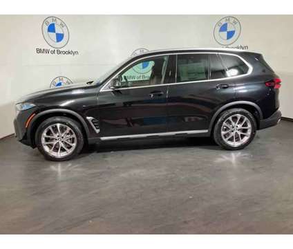 2025 BMW X5 xDrive40i is a Black 2025 BMW X5 4.6is SUV in Brooklyn NY