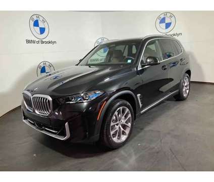 2025 BMW X5 xDrive40i is a Black 2025 BMW X5 4.6is SUV in Brooklyn NY