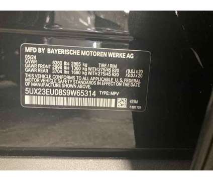 2025 BMW X5 xDrive40i is a Black 2025 BMW X5 3.0si SUV in Brooklyn NY