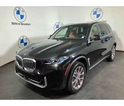 2025 BMW X5 xDrive40i is a Black 2025 BMW X5 3.0si SUV in Brooklyn NY