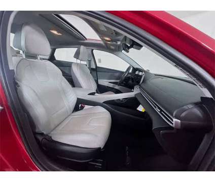 2023 Hyundai Elantra Limited is a Red 2023 Hyundai Elantra Limited Sedan in Colonial Heights VA