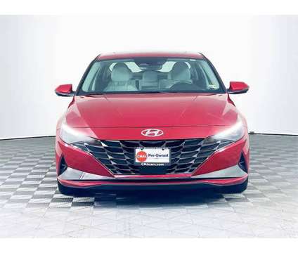 2023 Hyundai Elantra Limited is a Red 2023 Hyundai Elantra Limited Sedan in Colonial Heights VA