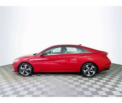 2023 Hyundai Elantra Limited is a Red 2023 Hyundai Elantra Limited Sedan in Colonial Heights VA