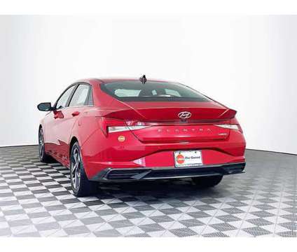 2023 Hyundai Elantra Limited is a Red 2023 Hyundai Elantra Limited Sedan in Colonial Heights VA