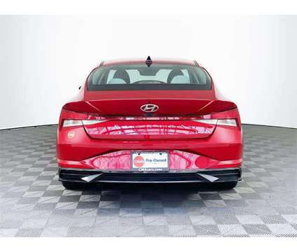 2023 Hyundai Elantra Limited is a Red 2023 Hyundai Elantra Limited Sedan in Colonial Heights VA