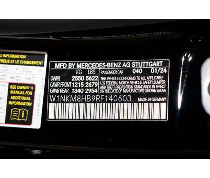 2024 Mercedes-Benz GLC 4MATIC is a Black 2024 Mercedes-Benz G SUV in Lake Bluff IL