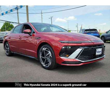 2024 Hyundai Sonata SEL is a Red 2024 Hyundai Sonata Sedan in Millville NJ