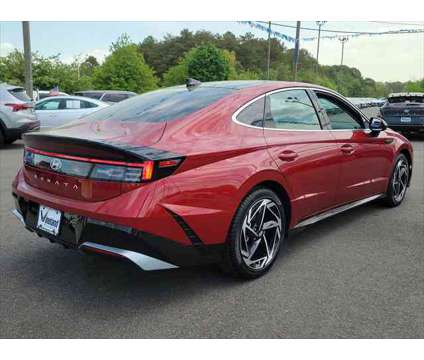 2024 Hyundai Sonata SEL is a Red 2024 Hyundai Sonata Sedan in Millville NJ