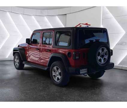 2020 Jeep Wrangler Unlimited Sport S 4X4 is a Red 2020 Jeep Wrangler Unlimited Sport SUV in Las Cruces NM