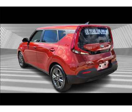 2021 Kia Soul S is a Orange 2021 Kia Soul sport Car for Sale in Fort Lauderdale FL