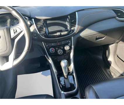 2018 Chevrolet Trax Premier is a Red 2018 Chevrolet Trax Premier Station Wagon in Streetsboro OH