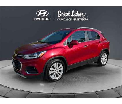 2018 Chevrolet Trax Premier is a Red 2018 Chevrolet Trax Premier Station Wagon in Streetsboro OH