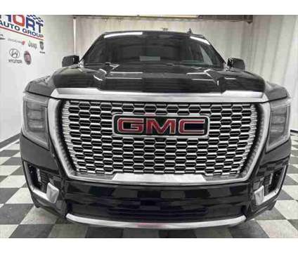 2021 GMC Yukon Denali is a Black 2021 GMC Yukon Denali SUV in Pikeville KY