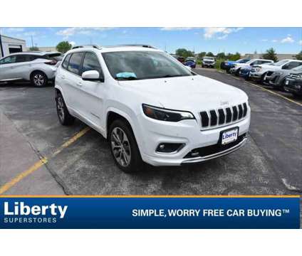 2019 Jeep Cherokee Overland 4x4 is a White 2019 Jeep Cherokee Overland SUV in Rapid City SD