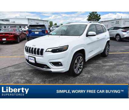 2019 Jeep Cherokee Overland 4x4 is a White 2019 Jeep Cherokee Overland SUV in Rapid City SD