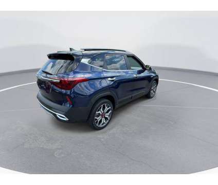 2022 Kia Seltos SX Turbo is a Black, Blue 2022 SUV in Pittsburgh PA