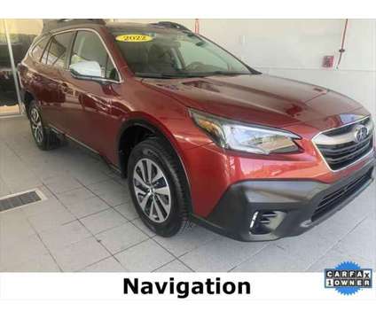 2022 Subaru Outback Premium is a Red 2022 Subaru Outback 2.5i Station Wagon in Bridgeport WV