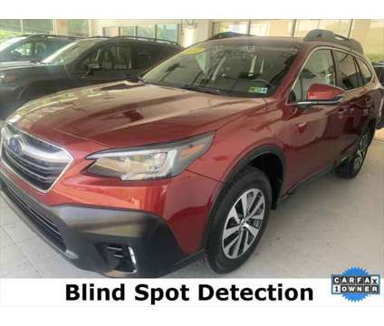 2022 Subaru Outback Premium is a Red 2022 Subaru Outback 2.5i Station Wagon in Bridgeport WV