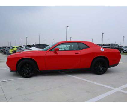 2017 Dodge Challenger SXT is a Red 2017 Dodge Challenger SXT Coupe in Friendswood TX