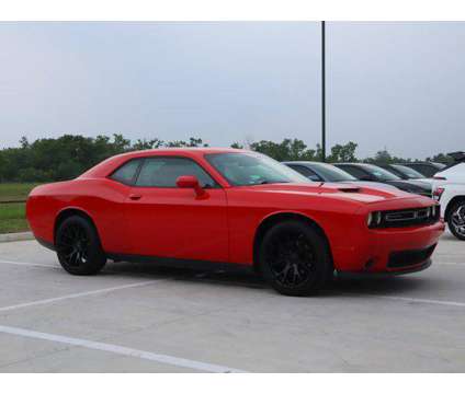 2017 Dodge Challenger SXT is a Red 2017 Dodge Challenger SXT Coupe in Friendswood TX