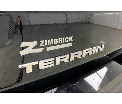 2021 GMC Terrain AWD SLE is a Black 2021 GMC Terrain SUV in Madison WI